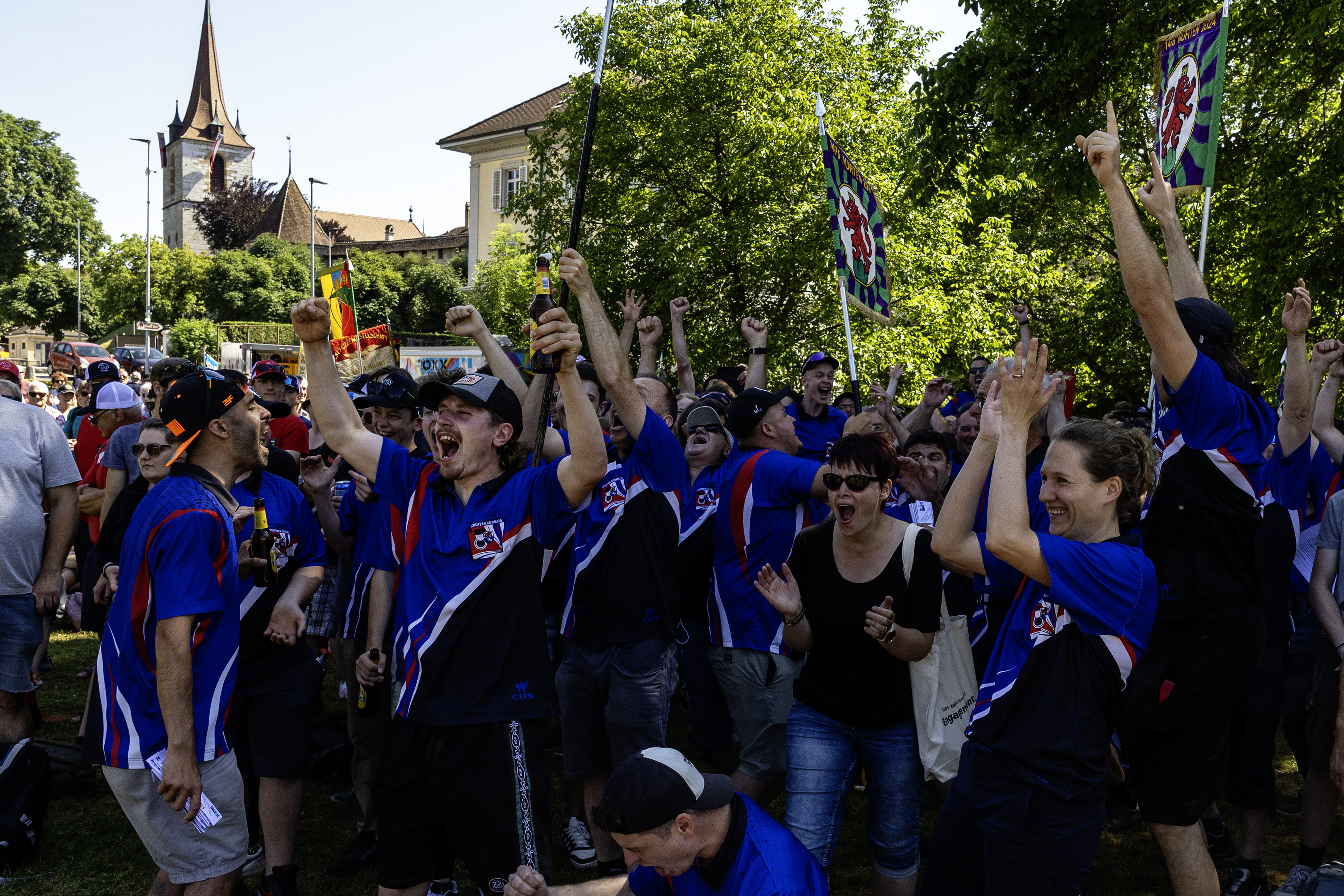 Sieg Murtenschiessen 2025